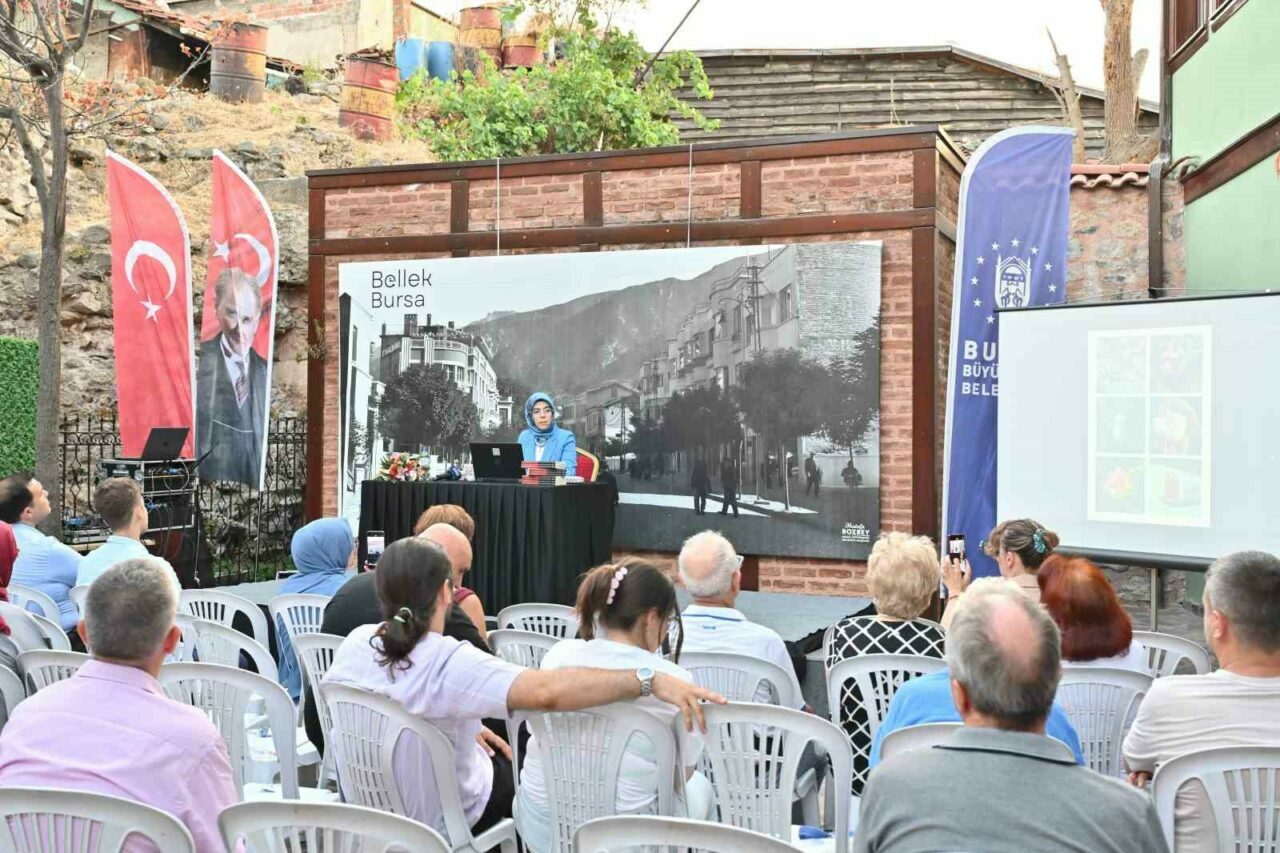 Bursa’da ‘Kent Tarihi Söyleşileri’nin son konuğu Ayşe Özkan Emanet oldu