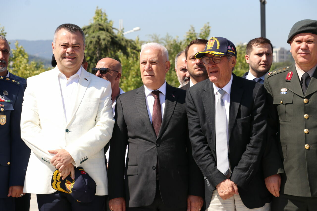 Bursa’da Kıbrıs Barış Harekatı’nın 51. yılına özel tören