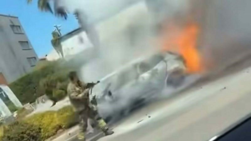 Bursa’da korku dolu anlar! Alev topuna döndü