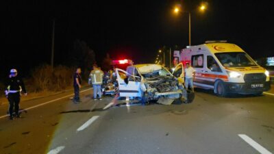 Bursa’da korkunç kaza