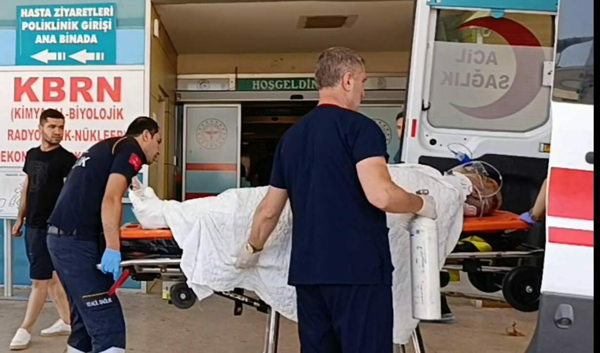 Bursa’da korkunç olay Bursa’da korkunç olay