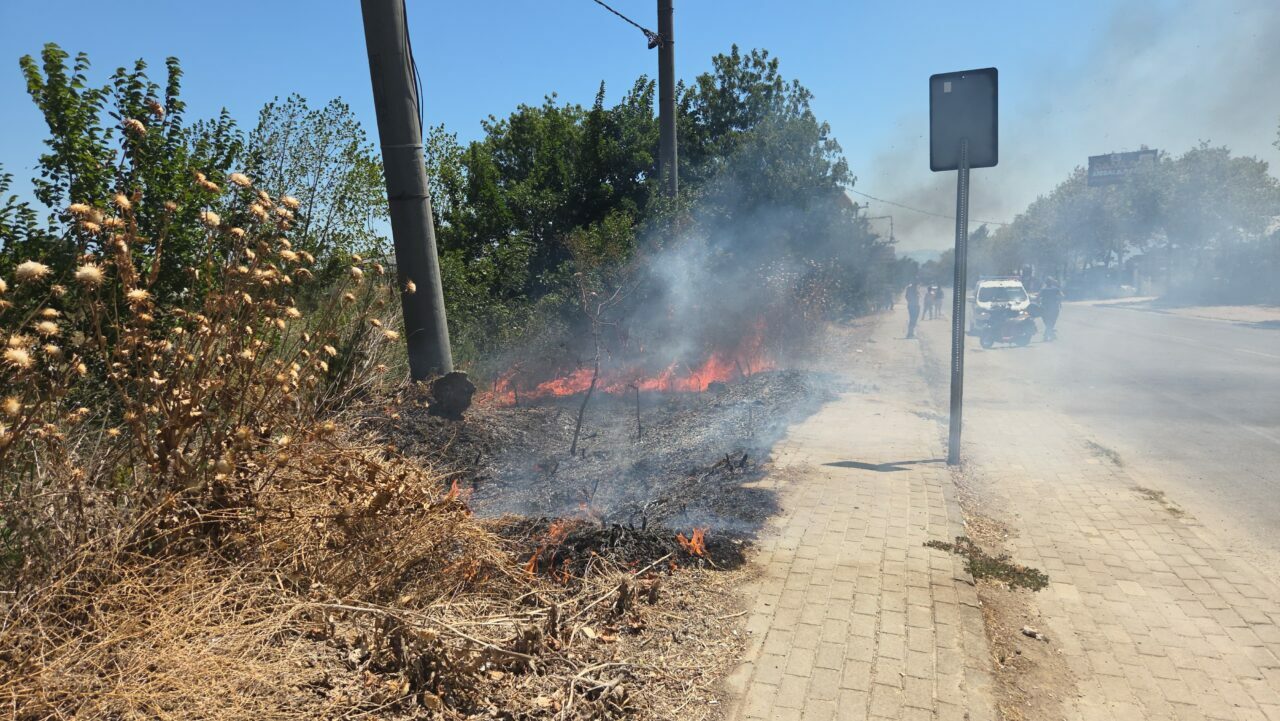 Bursa’da korkutan yangın