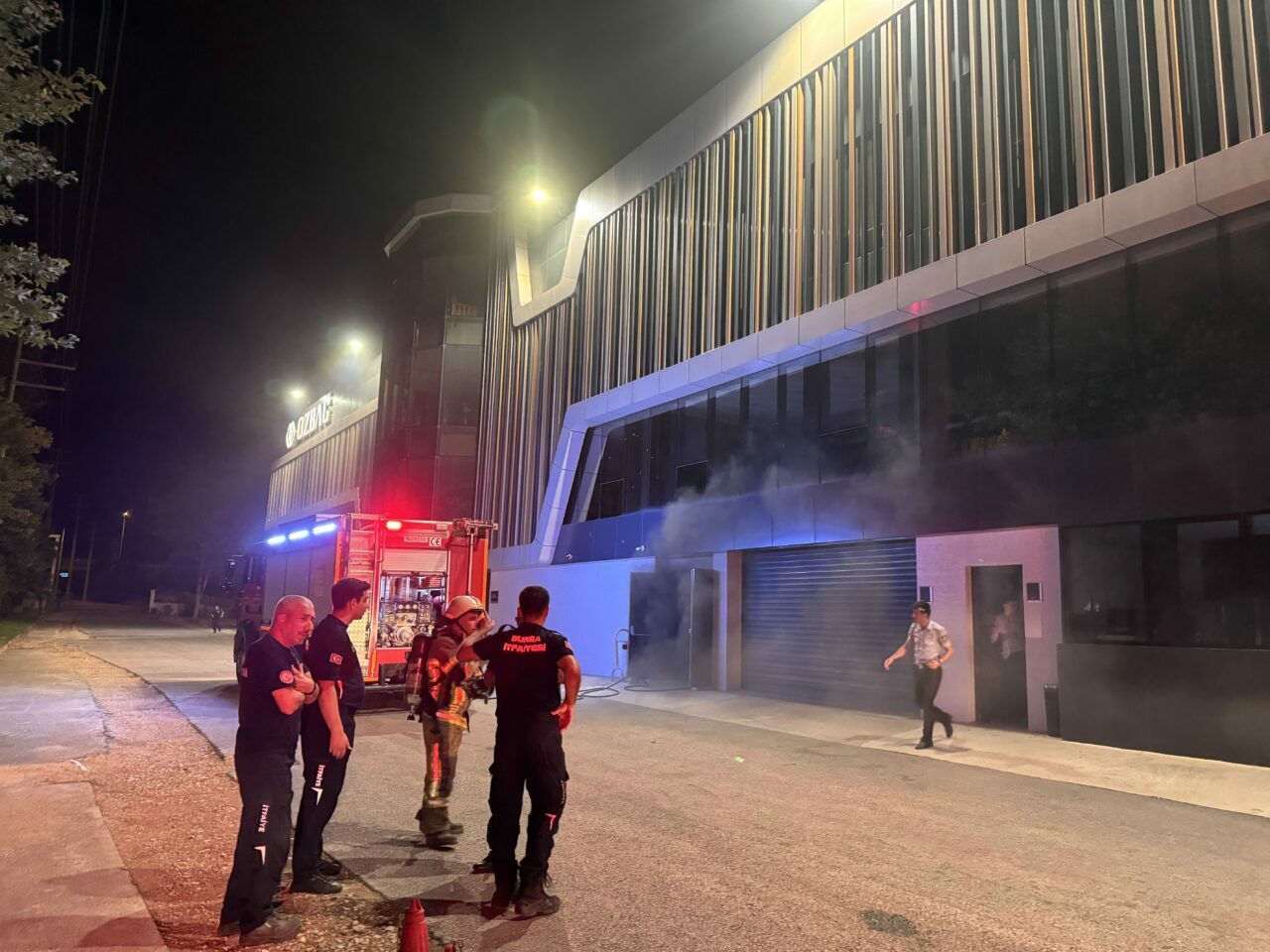 Bursa’da korkutan yangın