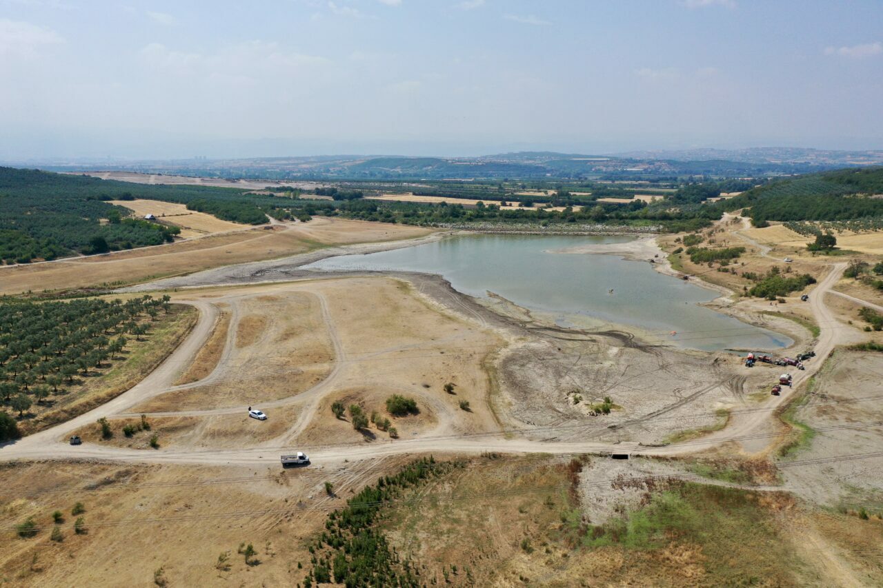 Bursa’da kuraklık tehlikesi