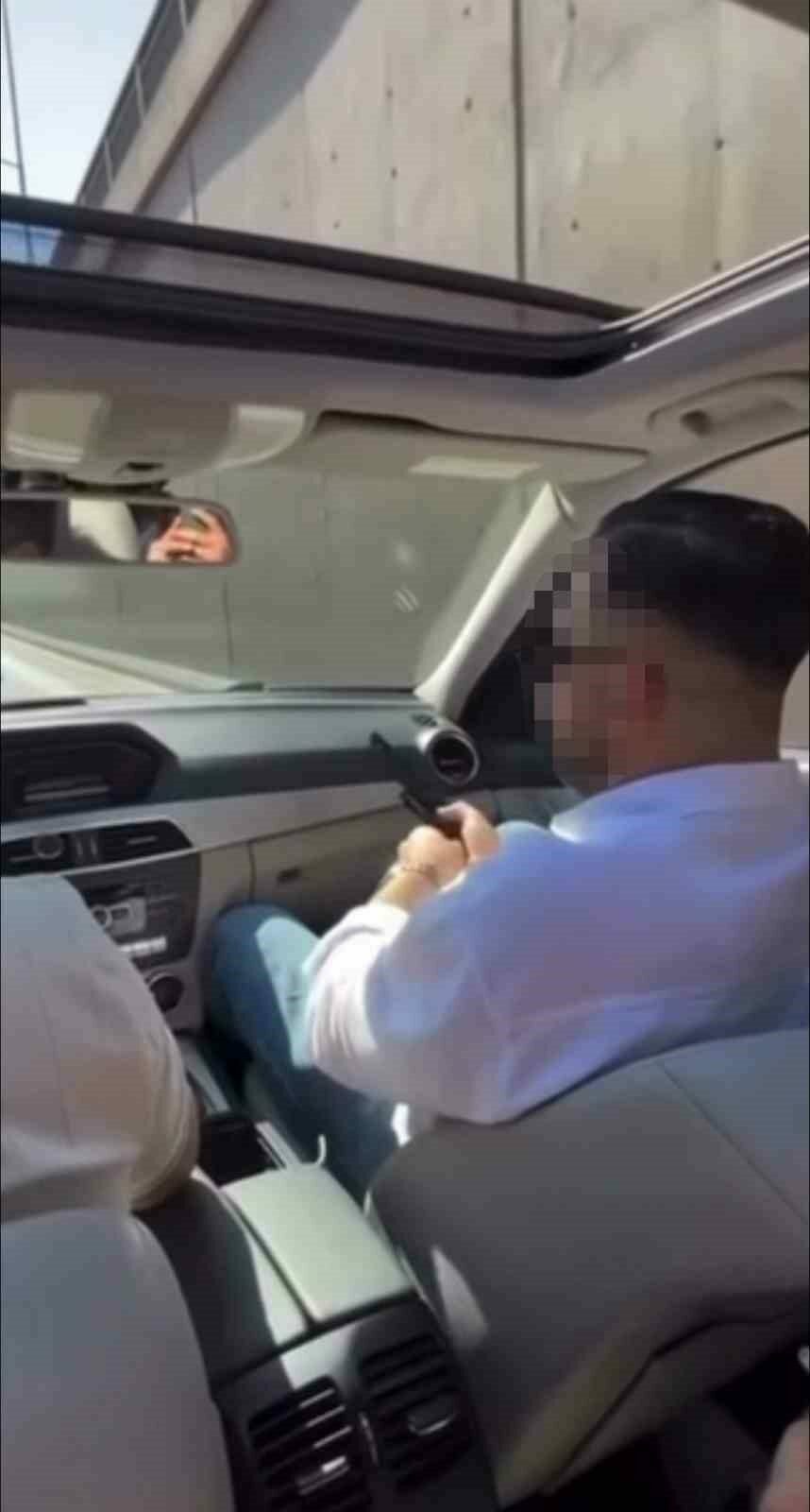 Bursa’da maganda dehşeti: Trafikte peş peşe böyle ateş açtı