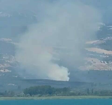 Bursa’da orman yangını Bursa’nın İznik ilçesi Ömerli Mahallesi mevkisinde orman yangını başladı.