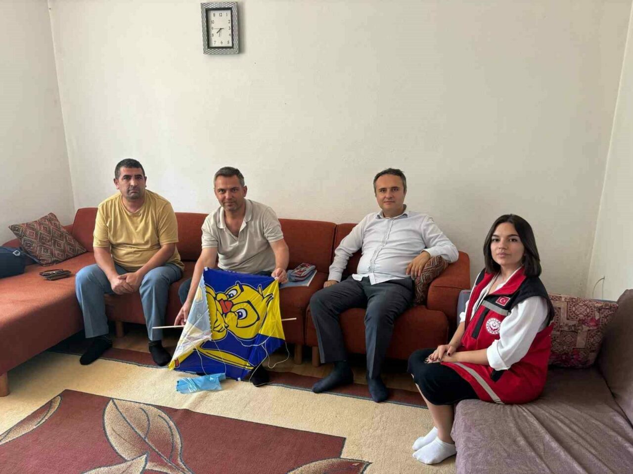 Bursa’da parmakları kopan babaya en anlamlı hediye Bursa’da parmakları kopan babaya en anlamlı hediye