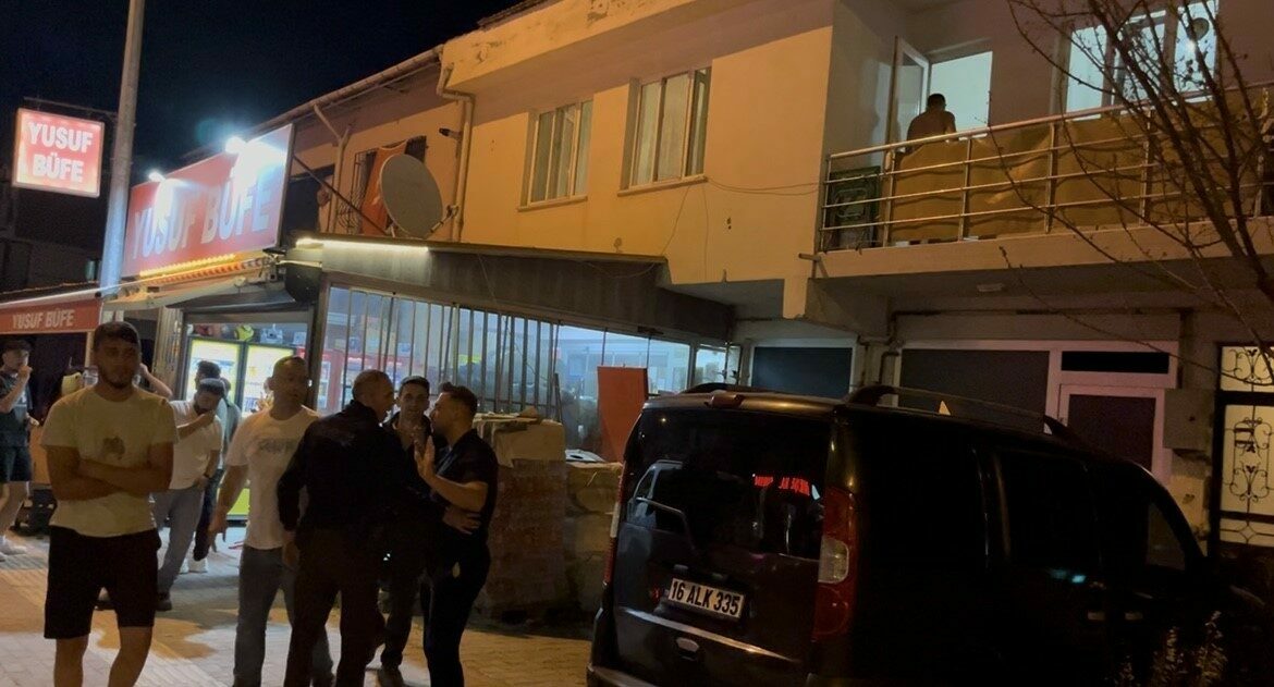 Bursa’da sağlık ekiplerine tehdit