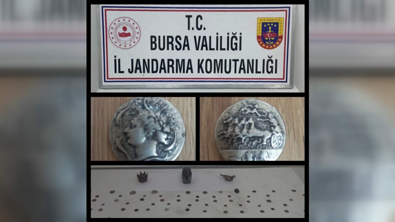 Bursa’da tarihi eser operasyonu