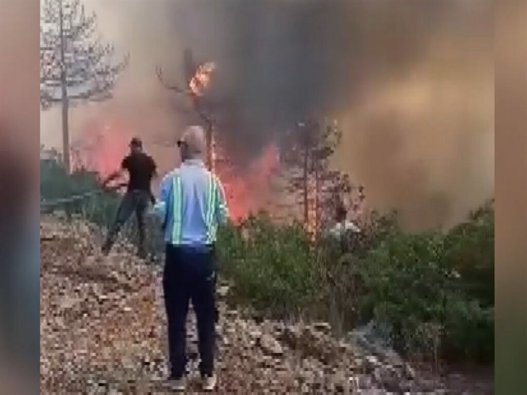 Bursa’da yangına müdahale ederken kalp krizi geçiren itfaiye eri kurtarılamadı