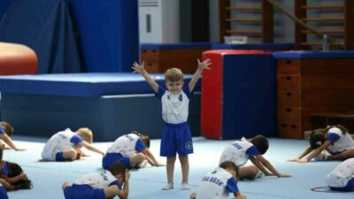 Bursa’da Yaz Spor Okulları’nda sertifika heyecanı