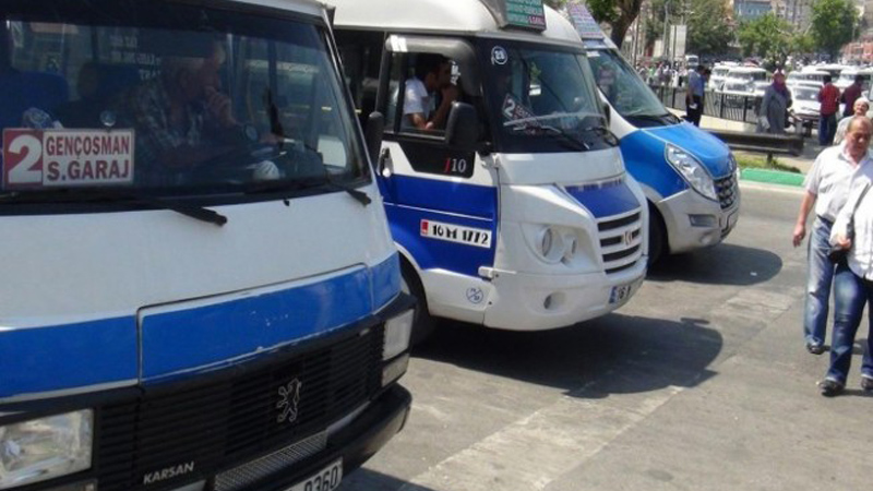 Bursa’da minibüs ücretleri zamlandı! Bursa’da minibüs ücretleri zamlandı!