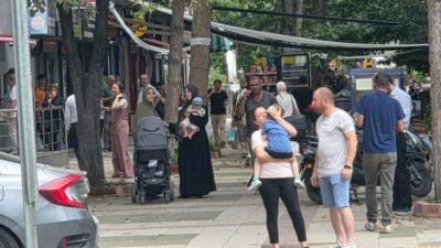 Bursa Gemlik’te halk sokağa döküldü