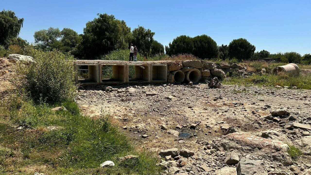 Bursa’da kuraklık alarmı! O dere tamamen kurudu