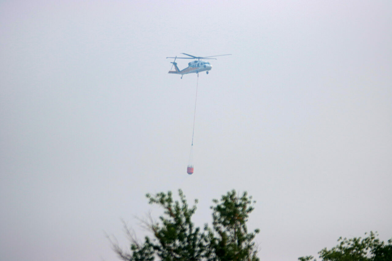 Bursa’nın güneyindeki orman yangınına müdahale 4. gününde sürüyor Bursa’nın güneyindeki orman yangınına müdahale 4. gününde sürüyor