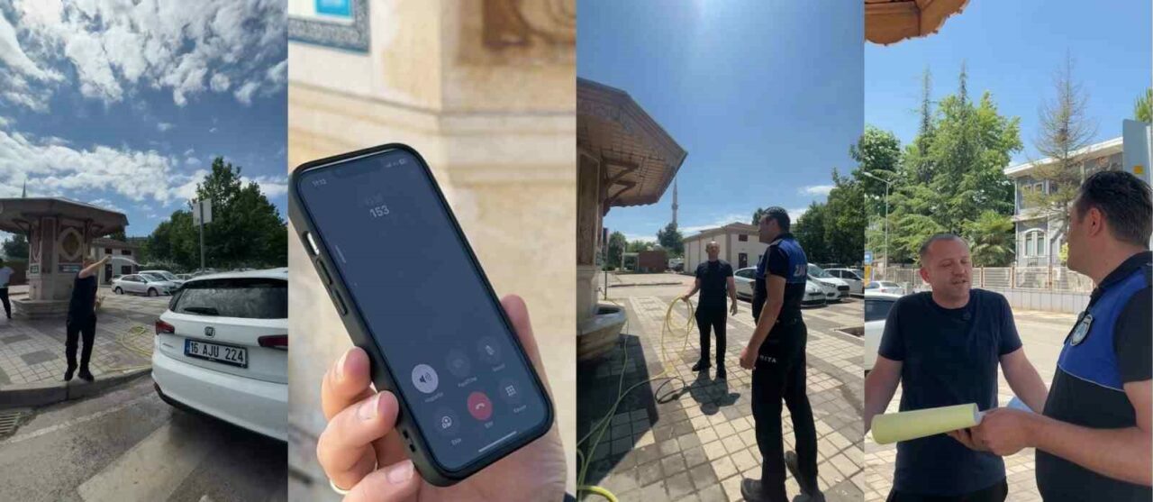 Bursa’nın o ilçesinde herkese giden mesaj