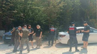 Bursa’nın o ilçesinde ormanlara drone’lu denetim