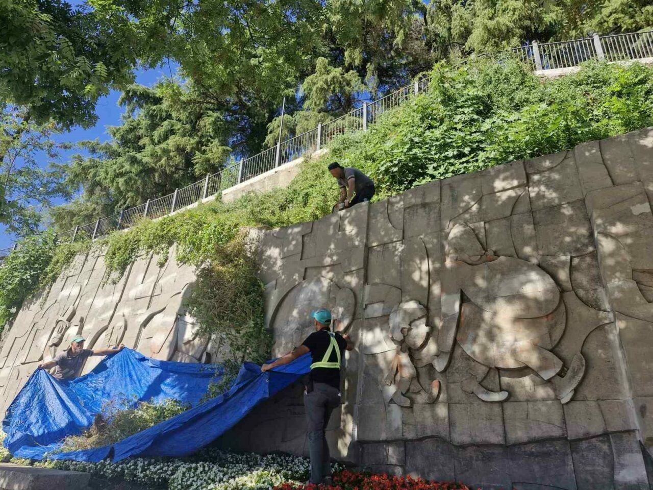 Büyükşehir, Bursalı sanatçı Cemal Nadir’in anısını yaşatıyor Büyükşehir, Bursalı sanatçı Cemal Nadir’in anısını yaşatıyor
