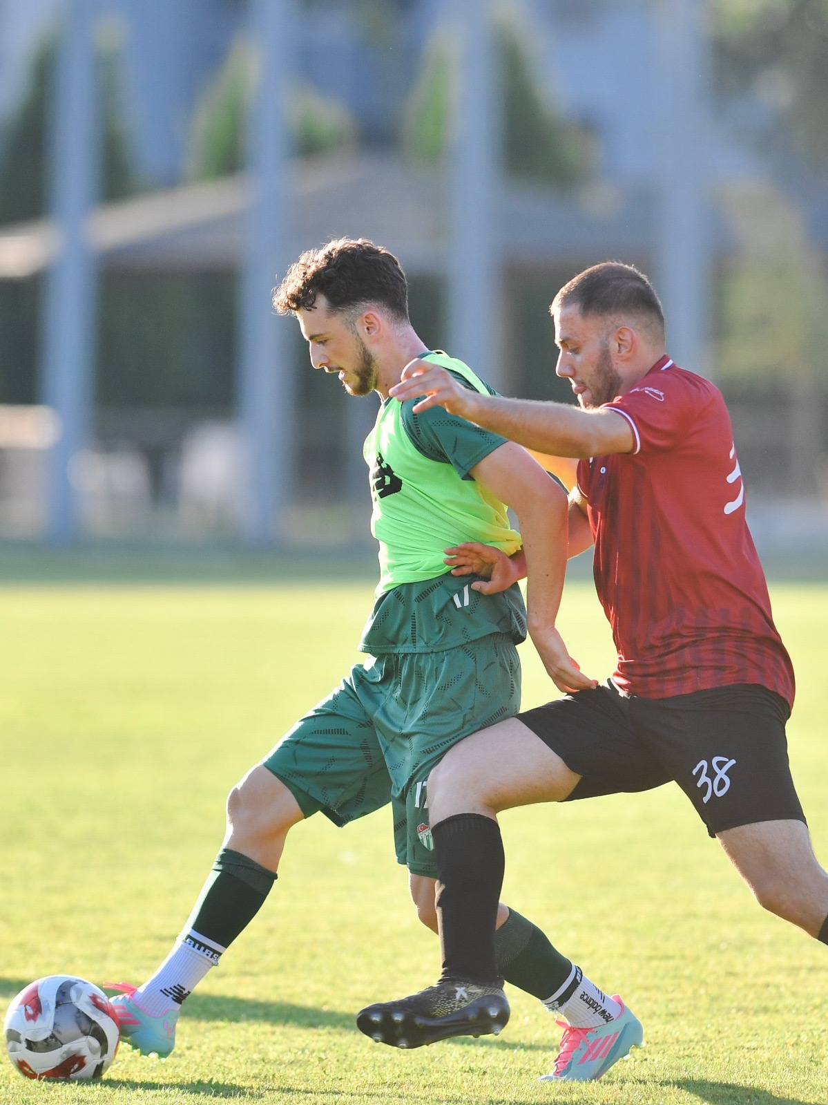 Bursaspor’dan farklı prova Bursaspor’dan farklı prova