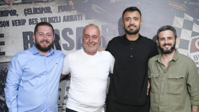 Bursaspor’dan ayrıldığını resmen duyurdu