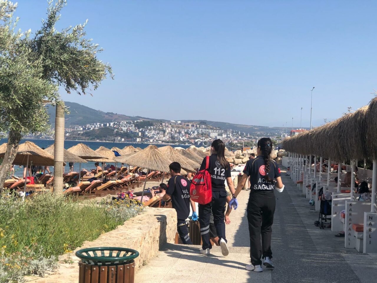 Bursa’nın en gözde sahilinde korku dolu anlar! 16 yaşındaki genç bir anda…