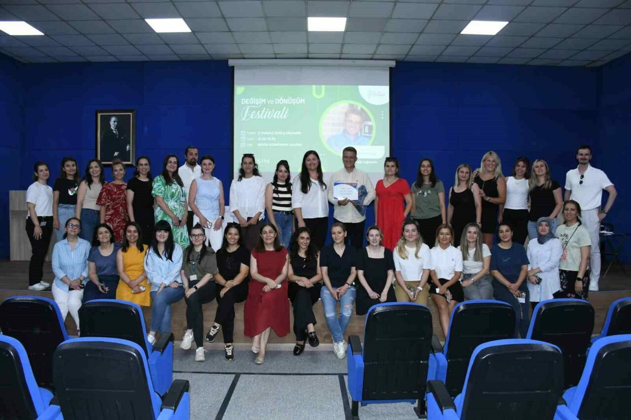 ’Değişim ve Dönüşüm’ yolculuğu devam ediyor ’Değişim ve Dönüşüm’ yolculuğu devam ediyor