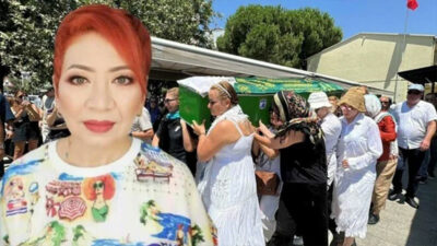 Dinara’nın tabutunu kadınlar taşıdı! Streç filme sarılı cenazesi bulunmuştu