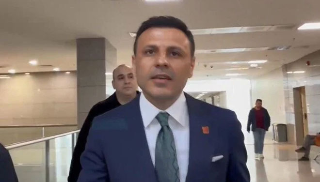 CHP İstanbul İl Başkanı Özgür Çelik ifadeye çağrıldı CHP İstanbul İl Başkanı Özgür Çelik ifadeye çağrıldı