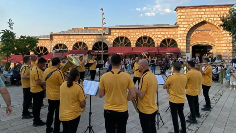 Bursa sanatla yeşeriyor! İşte etkinlik takvimi