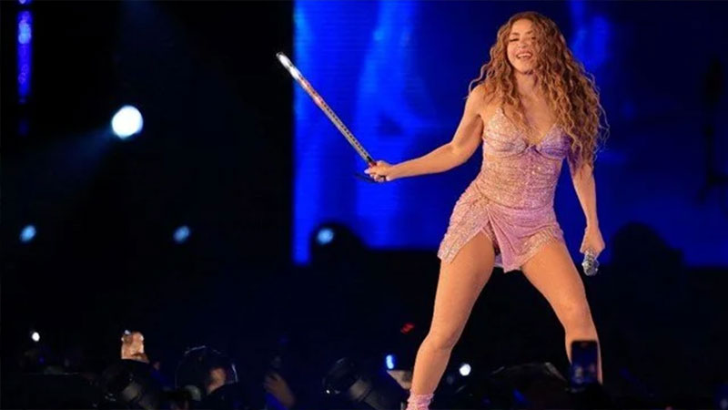 Shakira’yı ifşalayanlara küçük ceza Shakira’yı ifşalayanlara küçük ceza