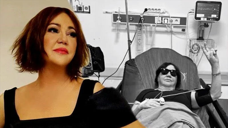 Nazan Öncel’den kötü haber Söz yazarı besteci ve yorumcu Nazan Öncel bir kez daha
