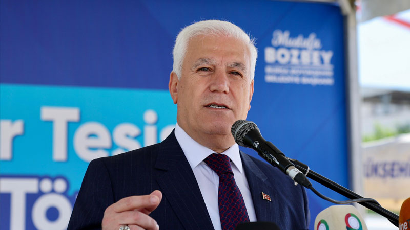 Başkan Bozbey’den 15 Temmuz mesajı