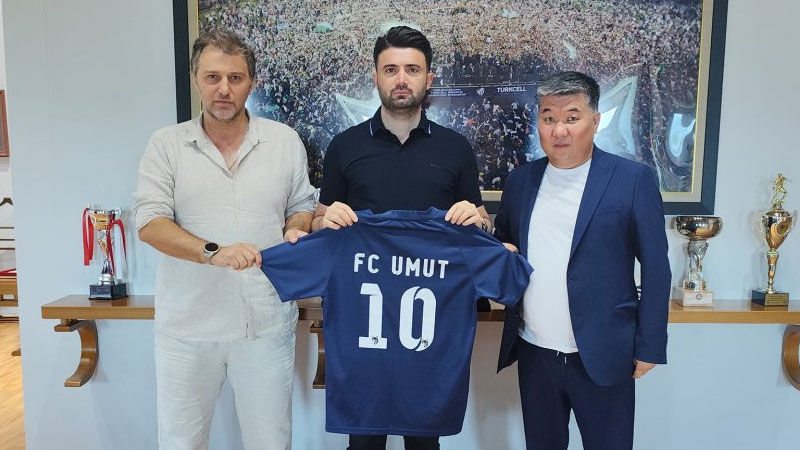 Bursaspor’a FC Umut’tan ziyaret