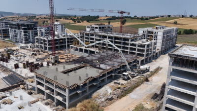 Bursa’da konkordato ilan eden dev inşaat şirketinde flaş gelişme