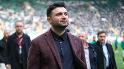 Bursaspor’da Başkan Çelik’ten çağrı: “Kurtuluş savaşı devam ediyor”