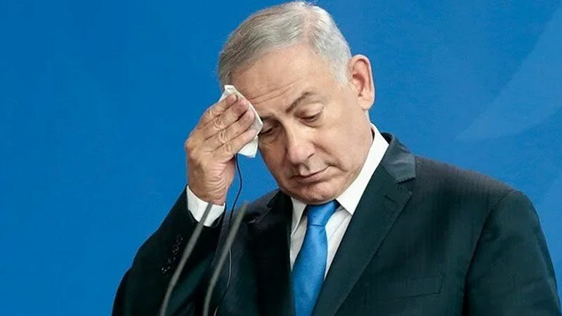 İsrail Başbakanı Binyamin Netanyahu'nun, tükettiği bozuk gıda nedeniyle bağırsak iltihabı