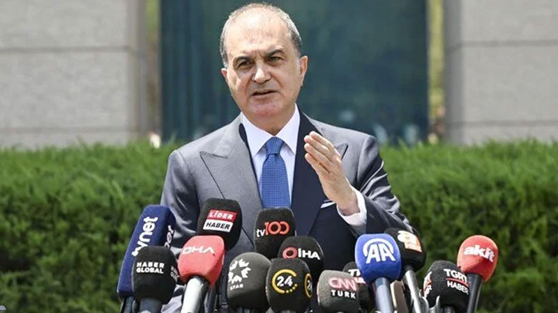 Ömer Çelik’ten Özgür Özel’e “cunta” tepkisi