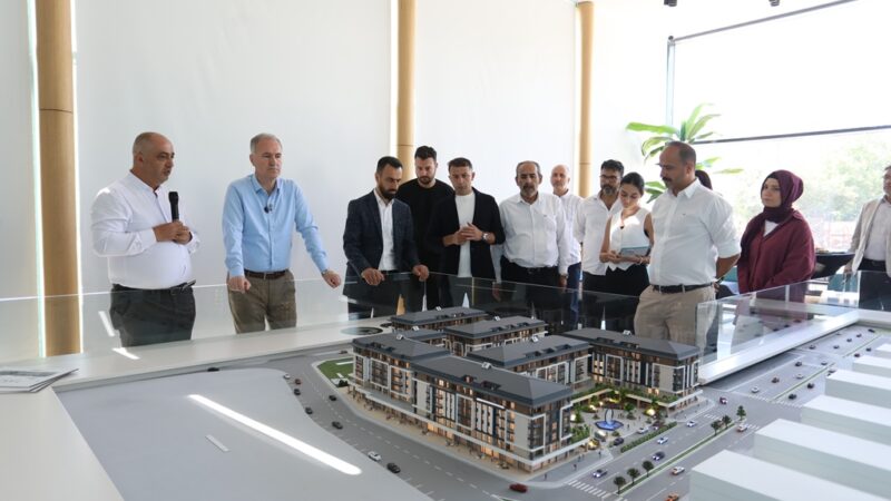 Bursa’nın bu ilçesinde dev dönüşüm! Örnek daire görücüye çıktı İnegöl Belediyesi tarafından Turgutalp Mahallesi’nde hayata geçirilen kentsel dönüşüm projesi