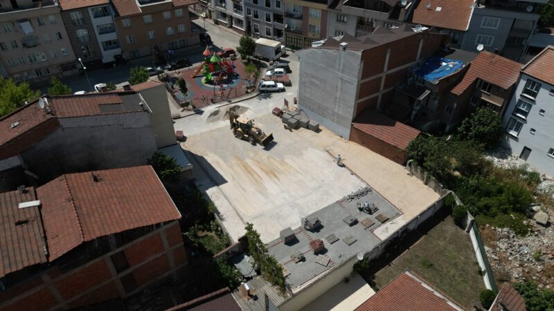 İnegöl Belediyesi, şehir merkezinde artan trafik ve otopark sorununa çözüm