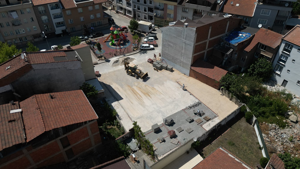 Bursa’nın bu ilçesine yeni ücretsiz otopark! Bursa’nın bu ilçesine yeni ücretsiz otopark!
