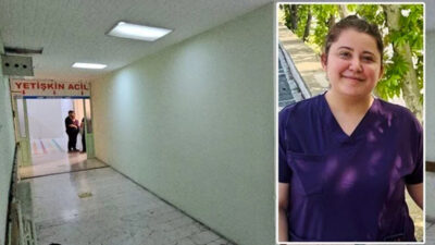 Genç hemşirenin acı ölümü