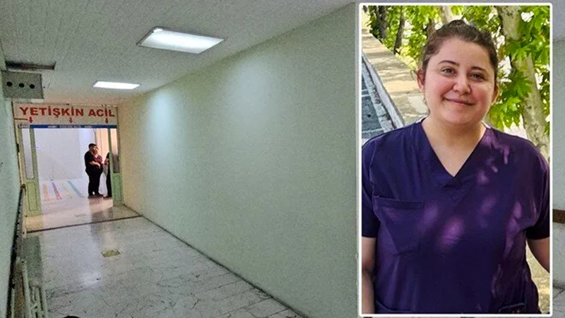 Genç hemşirenin acı ölümü