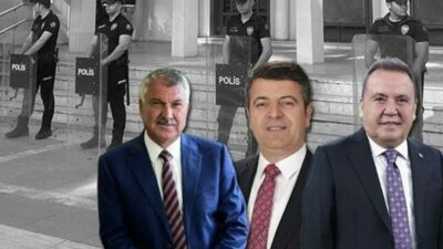 CHP’li üç belediye başkanı daha gözaltına alındı