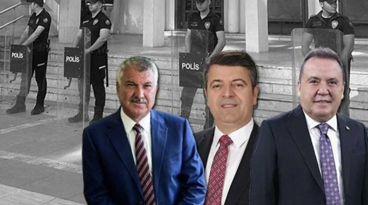 CHP’li üç belediye başkanı daha gözaltına alındı
