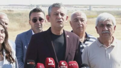 Özgür Özel’den Devlet Bahçeli’ye teşekkür