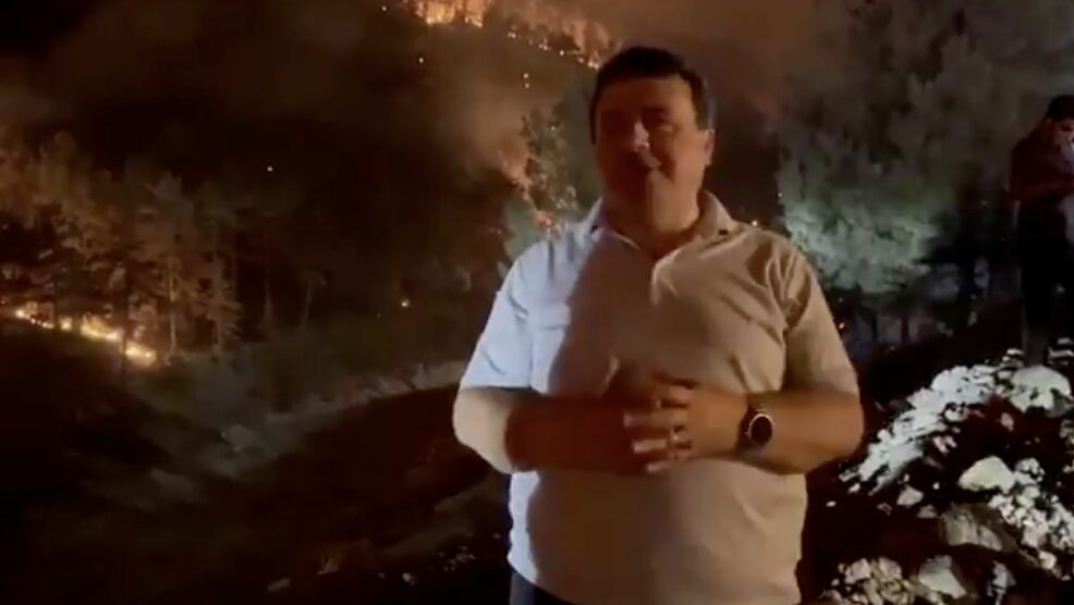 CHP Bursa Milletvekili Hasan Öztürk’ten flaş iddia; ’03 plakalı bir araç yangın başlatmak istedi’