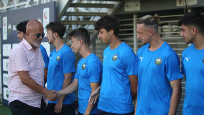 Nilüfer FK Başkanı Tamer İşler: ‘Diğer kulüplere örnek olacak’