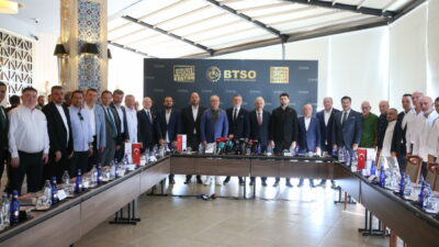 Bursa iş dünyasından Bursaspor’a önemli destek! İşte verilen rakam