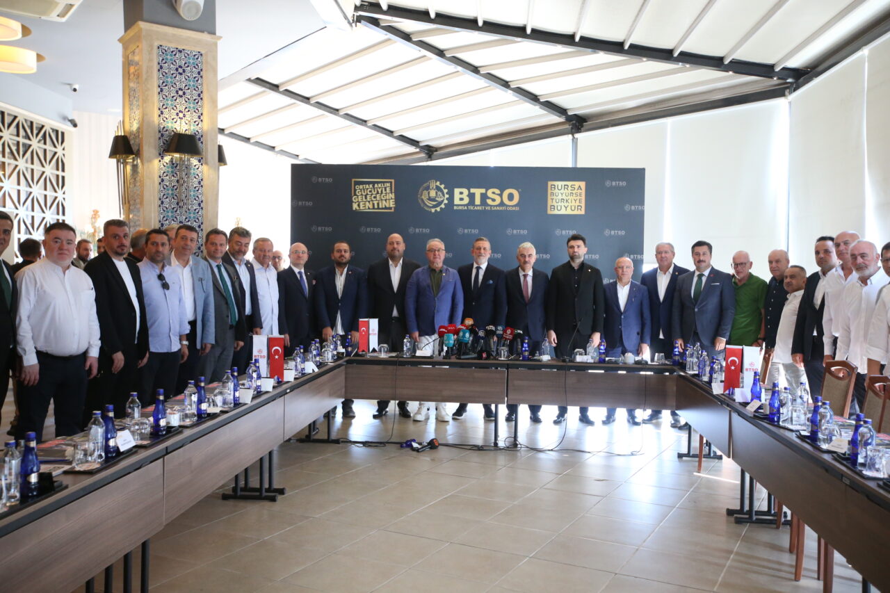 Bursa iş dünyasından Bursaspor’a önemli destek! İşte verilen rakam