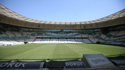 Atatürk Spor Kompleksi Matlı Stadyumu’nda geri sayım!